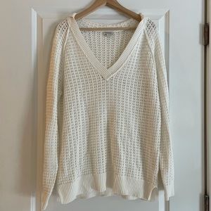 Sundance Hooded Lightweight Open Weave Sweater